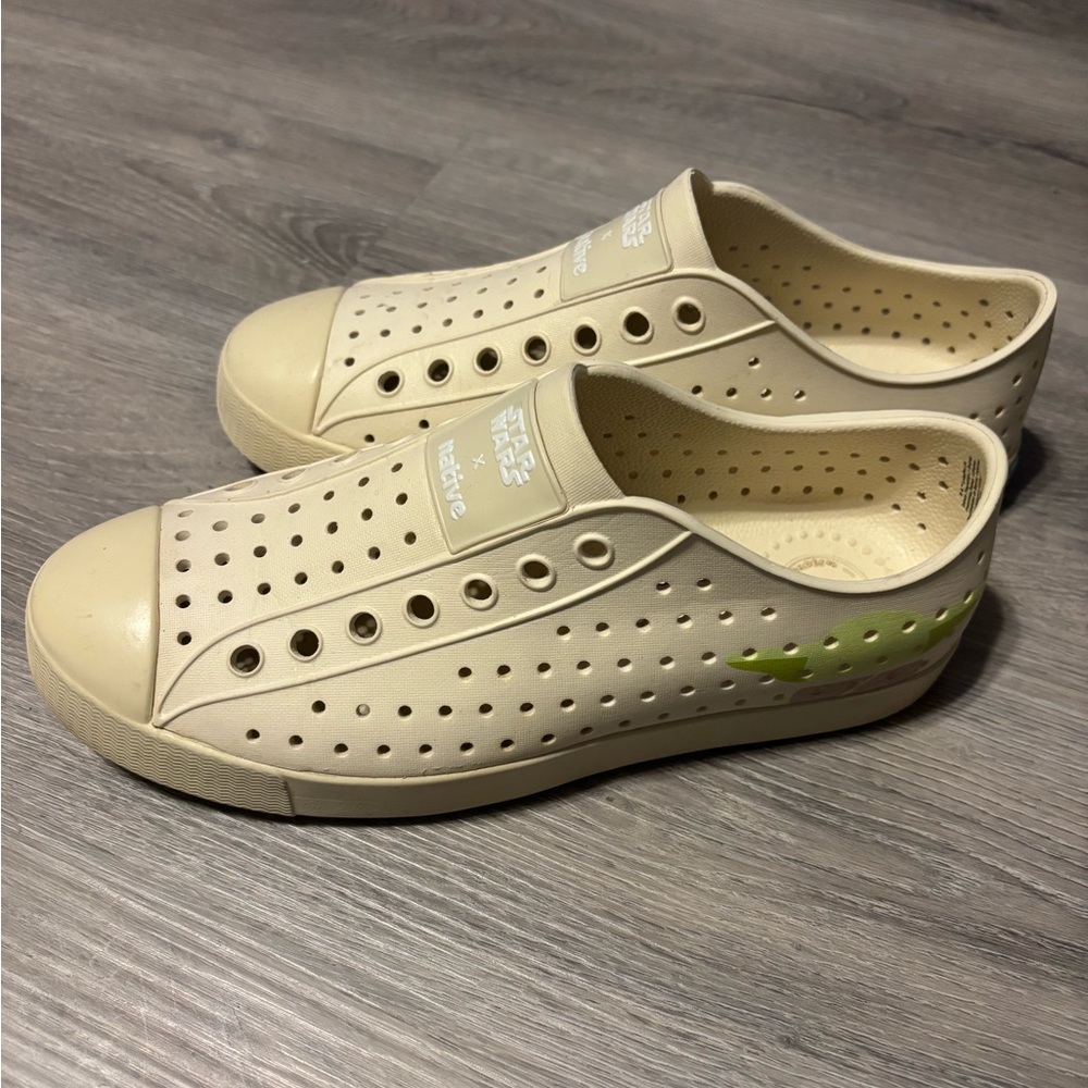 Star Wars Baby Yoda- Native shoes